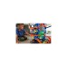 Hot Wheels Megacity Parkgarage mit T-Rex-Angriff, Spielgebäude(Inkl. 2 Hot Wheels Fahrzeuge)