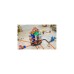 Hot Wheels Megacity Parkgarage mit T-Rex-Angriff, Spielgebäude(Inkl. 2 Hot Wheels Fahrzeuge)