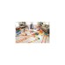 Hot Wheels Megacity Parkgarage mit T-Rex-Angriff, Spielgebäude(Inkl. 2 Hot Wheels Fahrzeuge)
