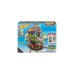 Hot Wheels Megacity Parkgarage mit T-Rex-Angriff, Spielgebäude(Inkl. 2 Hot Wheels Fahrzeuge)