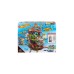 Hot Wheels Megacity Parkgarage mit T-Rex-Angriff, Spielgebäude(Inkl. 2 Hot Wheels Fahrzeuge)