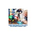 Hot Wheels Megacity Parkgarage mit T-Rex-Angriff, Spielgebäude(Inkl. 2 Hot Wheels Fahrzeuge)