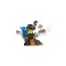 Hot Wheels Monster Truck Area World Championship: Mega Wrex v. Crushzilla, Spielfahrzeug(incl.1 Hot Wheels Monster Trucks 1:64 und 2 zerstörbare Autos)
