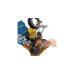 Hot Wheels Monster Truck Area World Championship: Mega Wrex v. Crushzilla, Spielfahrzeug(incl.1 Hot Wheels Monster Trucks 1:64 und 2 zerstörbare Autos)