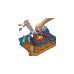 Hot Wheels Monster Trucks Arena World Main Event: Bone Shaker’s Ultimate Crush Yard, Rennbahn(inkl. 4 Spielzeugautos)