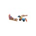 Hot Wheels Monster Trucks Arena World: 5-Alarm-Rettungsaktion, Spielfahrzeug(incl. 2 zerstörbare Color Shifters-Autos)