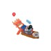 Hot Wheels Monster Trucks Arena World: 5-Alarm-Rettungsaktion, Spielfahrzeug(incl. 2 zerstörbare Color Shifters-Autos)