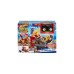 Hot Wheels Monster Trucks Arena World: Entry Challenge - 5 Alarm's Fire Smash Through, Rennbahn(inkl. 2 Spielzeugautos)