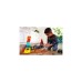 Hot Wheels Monster Trucks Arena World: Semi-Finals Asst - Tiger Shark's Spin Out Frenzy, Rennbahn(inkl. 3 Spielzeugautos)