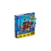 Hot Wheels Monster Trucks Bone Shaker Crash Set, Spielfahrzeug(151-teilig)