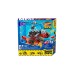 Hot Wheels Monster Trucks Bone Shaker Crash Set, Spielfahrzeug(151-teilig)