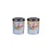Hot Wheels Monster Trucks Color Reveal Battle 2er-Pack, Spielfahrzeug