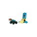 Hot Wheels Monster Trucks Mega Wrex Oversized Crash Cage (1:24), Spielfahrzeug