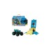 Hot Wheels Monster Trucks Mega Wrex Oversized Crash Cage (1:24), Spielfahrzeug