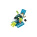 Hot Wheels Monster Trucks Mega Wrex Oversized Crash Cage (1:24), Spielfahrzeug