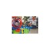 Hot Wheels Monster Trucks T-Rex Vulkanarena Spielset, Rennbahn