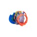 Hot Wheels Monster Trucks T-Rex Vulkanarena Spielset, Rennbahn