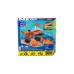 Hot Wheels Monster Trucks Tiger Shark Crash Wettkampf, Spielfahrzeug(226-teilig)