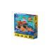 Hot Wheels Monster Trucks Tiger Shark Crash Wettkampf, Spielfahrzeug(226-teilig)
