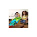 Hot Wheels Monster Trucks Wettkampf Rennstrecke, Rennbahn(Inkl. 2 Spielzeugautos)