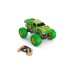 Hot Wheels RC Monster Trucks 1:15 Gunkster Glow in the Dark