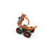 Hot Wheels R/C MT Transf. Rhinomite, RC(schwarz/orange, incl. Hot Wheels Monster Truck Race Ace im Maßstab 1:64)