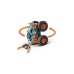 Hot Wheels R/C MT Transf. Rhinomite, RC(schwarz/orange, incl. Hot Wheels Monster Truck Race Ace im Maßstab 1:64)
