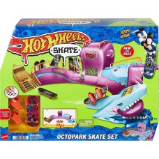 Hot Wheels Skate Octopark Skate Set, Spielfahrzeug(inkl. 1 Fingerboard+ Skateschuhe)