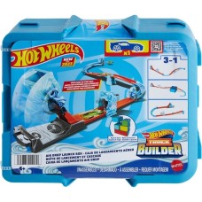 Hot Wheels Track Builder Air Drop Pack, Rennbahn