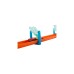 Hot Wheels Track Builder Ice Crash Pack, Rennbahn(inkl. 1 Spielzeugauto)