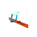 Hot Wheels Track Builder Ice Crash Pack, Rennbahn(inkl. 1 Spielzeugauto)