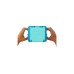 Hot Wheels Track Builder Ice Crash Pack, Rennbahn(inkl. 1 Spielzeugauto)