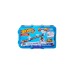 Hot Wheels Track Builder Ice Crash Pack, Rennbahn(inkl. 1 Spielzeugauto)