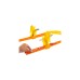 Hot Wheels Track Builder Lightning Boost Pack, Rennbahn(inkl. 1 Spielzeugauto)