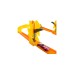 Hot Wheels Track Builder Lightning Boost Pack, Rennbahn(inkl. 1 Spielzeugauto)