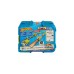 Hot Wheels Track Builder Lightning Boost Pack, Rennbahn(inkl. 1 Spielzeugauto)