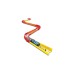 Hot Wheels Track Builder Unlimited Premium-Kurven-Set, Rennbahn
