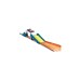Hot Wheels Track Builder Unlimited Weitsprung-Set, Rennbahn