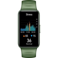 Huawei Band 8 (Ahsoka-B19), Fitnesstracker(grün, Silikon-Armband)