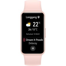 Huawei Band 8 (Ahsoka-B19), Fitnesstracker(pink, Silikon-Armband)