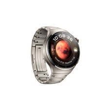 Huawei Watch 4 Pro (Medes-L19M), Smartwatch(titan, Armband: Titanium, Titan, Outlet)