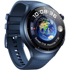 Huawei Watch 4 Pro (Medes-L19W) bu, Smartwatch(blau, Armband: blau, aus Fluorelastomer)