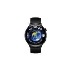 Huawei Watch 4 (Archi-L19F), Smartwatch(schwarz, Armband: Black, Fluorelastomer, Outlet)