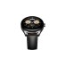Huawei Watch Buds (Saga-B19T), Smartwatch(schwarz, schwarzes Lederamband, inkl. Kopfhörer)