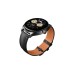 Huawei Watch Buds (Saga-B19T), Smartwatch(schwarz, schwarzes Lederamband, inkl. Kopfhörer, Outlet)