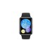 Huawei Watch FIT 2 Active, Smartwatch(schwarz, Silikonarmband in Midnight Black, Outlet)