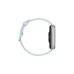 Huawei Watch FIT 2 Active, Smartwatch(silber, Silikonarmband in Isle Blue)