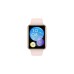 Huawei Watch FIT 2 Active, Smartwatch(rotgold, Silikonarmband in Sakura Pink)