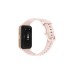 Huawei Watch FIT 2 Active, Smartwatch(rotgold, Silikonarmband in Sakura Pink)