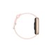 Huawei Watch FIT 2 Active, Smartwatch(rotgold, Silikonarmband in Sakura Pink)